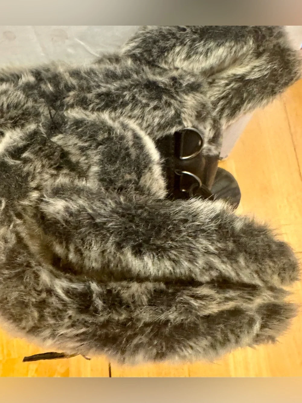 ❄️ Avalanche Girls Size 5 Thinsulate Faux Fur Winter Snow Boots 🖤